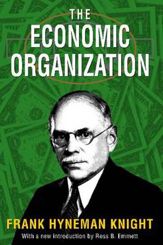 Cover image for The Economic Organization