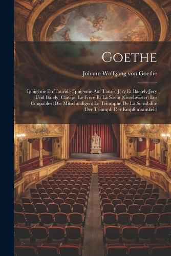 Cover image for Goethe
