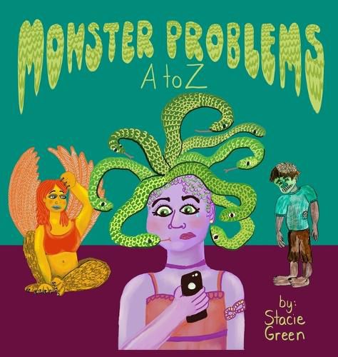 Cover image for Monster Problems A to Z