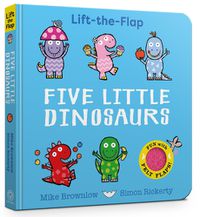 Cover image for Five Little Dinosaurs