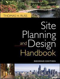 Cover image for Site Planning and Design Handbook, Second Edition