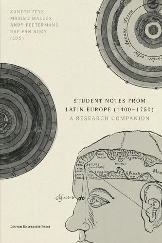 Cover image for Student Notes from Latin Europe (1400-1750)