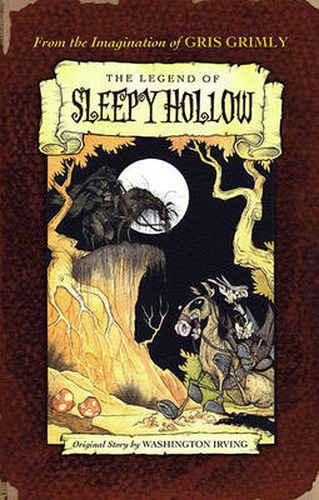 Cover image for The Legend of the Sleepy Hollow