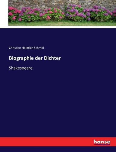 Cover image for Biographie der Dichter: Shakespeare