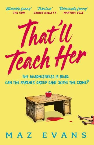 Cover image for That'll Teach Her