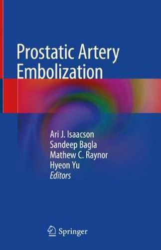 Cover image for Prostatic Artery Embolization