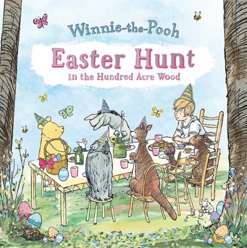 Cover image for Easter Hunt in the Hundred Acre Wood