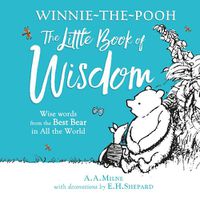 Cover image for Winnie-the-Pooh's Little Book Of Wisdom
