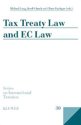 Cover image for Tax Treaty Law and EC Law