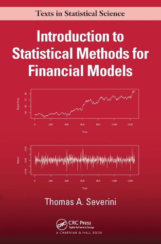 Cover image for Introduction to Statistical Methods for Financial Models