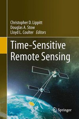 Cover image for Time-Sensitive Remote Sensing