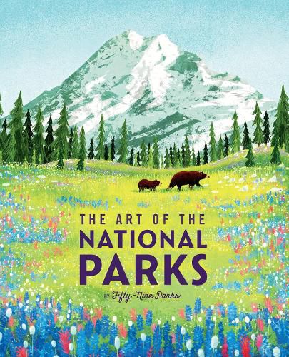 Cover image for The Art of the National Parks