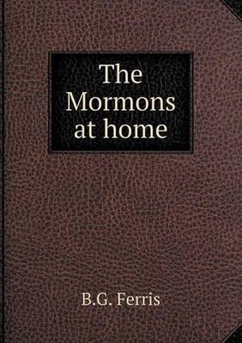 Cover image for The Mormons at home