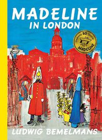 Cover image for Madeline in London (mini HB)