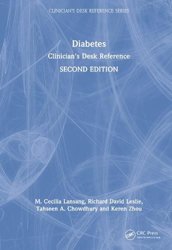 Cover image for Diabetes: Clinician's Desk Reference