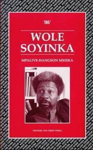 Cover image for Wole Soyinka