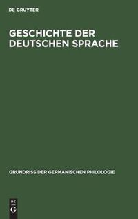 Cover image for Geschichte der deutschen Sprache