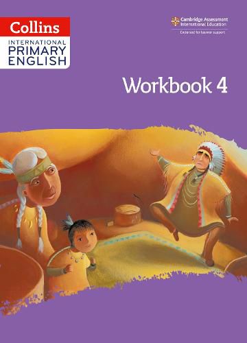 Cover image for International Primary English Workbook: Stage 4