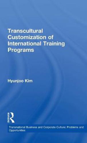 Cover image for Transcultural Customization of International Training Programs