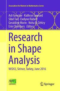 Cover image for Research in Shape Analysis: WiSH2, Sirince, Turkey, June 2016