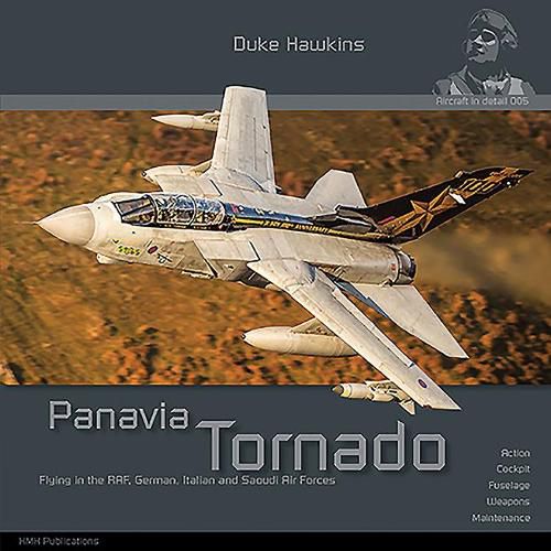 Cover image for Panavia Tornado: Aircraft in Detail