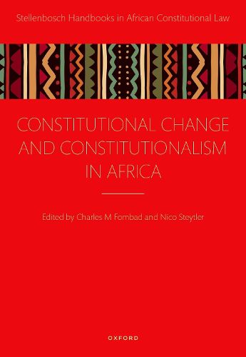 Cover image for Constitutional Change and Constitutionalism in Africa