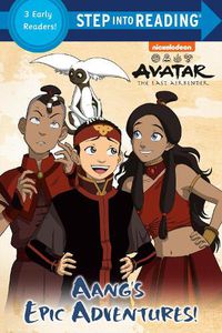 Cover image for Aang's Epic Adventures! (Avatar: The Last Airbender)