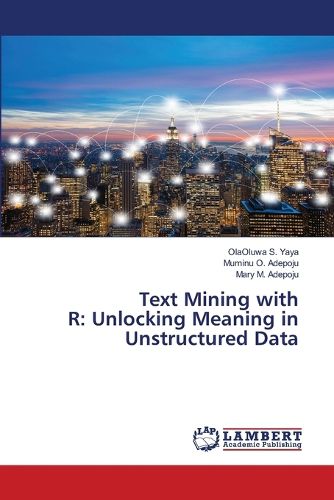 Cover image for Text Mining with R