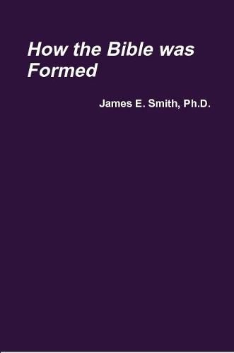 Cover image for How the Bible was Formed