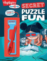 Cover image for Secret Puzzle Fun