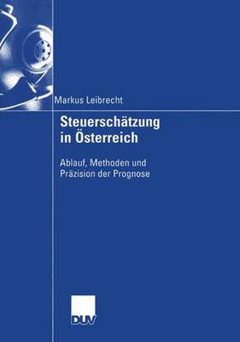 Cover image for Steuerschatzung in Osterreich