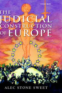 Cover image for The Judicial Construction of Europe