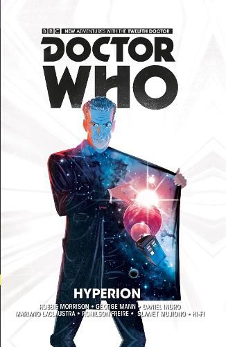 Cover image for Doctor Who: The Twelfth Doctor Vol. 3: Hyperion