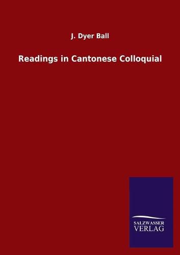 Cover image for Readings in Cantonese Colloquial