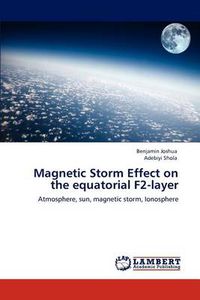 Cover image for Magnetic Storm Effect on the equatorial F2-layer
