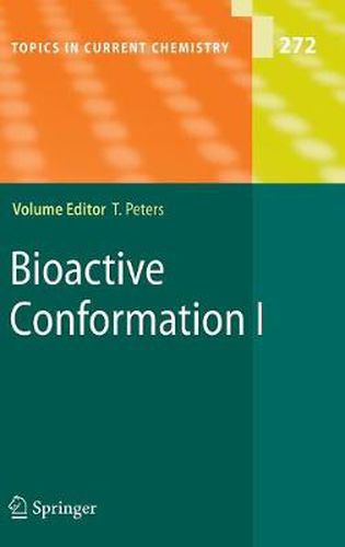 Cover image for Bioactive Conformation I