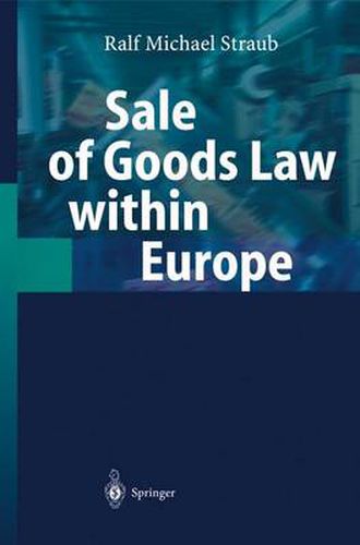 Cover image for Sale of Goods Law within Europe