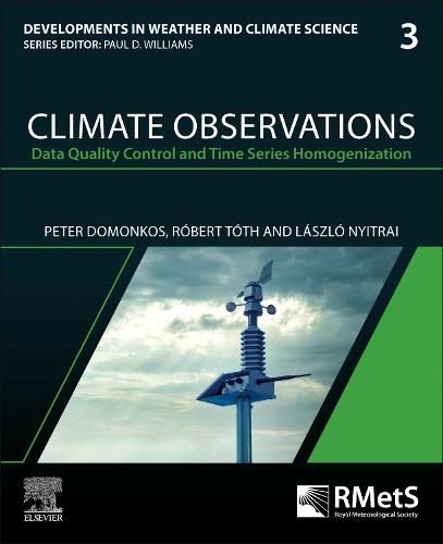 Cover image for Climate Observations: Data Quality Control and Time Series Homogenization