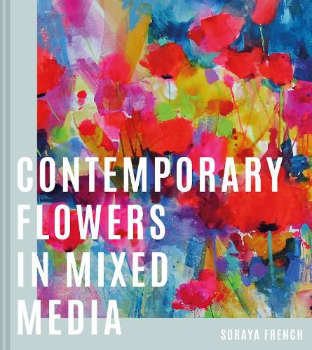 Cover image for Contemporary Flowers in Mixed Media