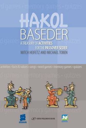 Cover image for HaKol Baseder Haggadah Kit: A Treasury of Activities for the Passover Seder