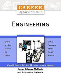 Cover image for Career Opportunities in Engineering