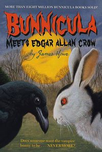 Cover image for Bunnicula Meets Edgar Allan Crow