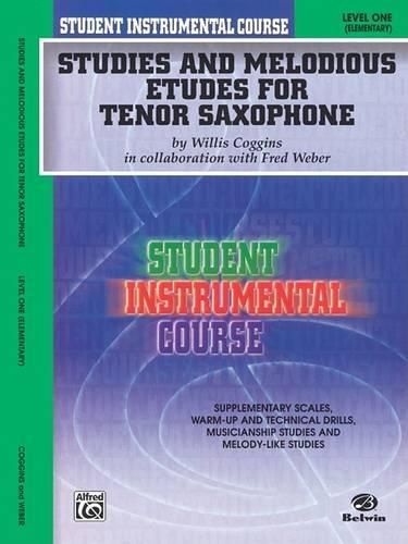 Cover image for Studies and Melodious Etudes Level I: Student Instrumental Course