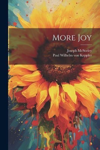 Cover image for More Joy