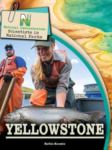 Cover image for Natural Laboratories: Scientists in National Parks Yellowstone