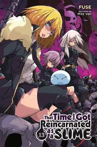Cover image for That Time I Got Reincarnated as a Slime, Vol. 13 (light novel)