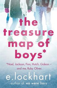 Cover image for Ruby Oliver 3: The Treasure Map of Boys
