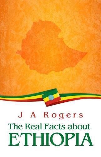 Cover image for The Real Facts about Ethiopia Paperback