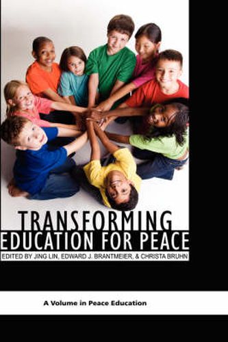 Cover image for Transforming Education for Peace