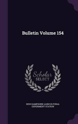 Cover image for Bulletin Volume 154